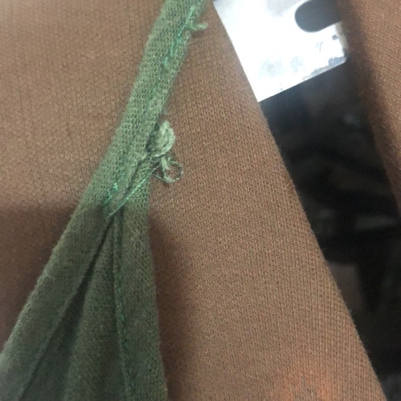 Pilgrim size 10 casual lightweight khaki green dress - Picture 7 of 10